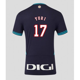 Pánské fotbalový oblečení Athletic Bilbao Yuri Berchiche #17 Venkovní košile 2025-26 Krátkým Rukávem
